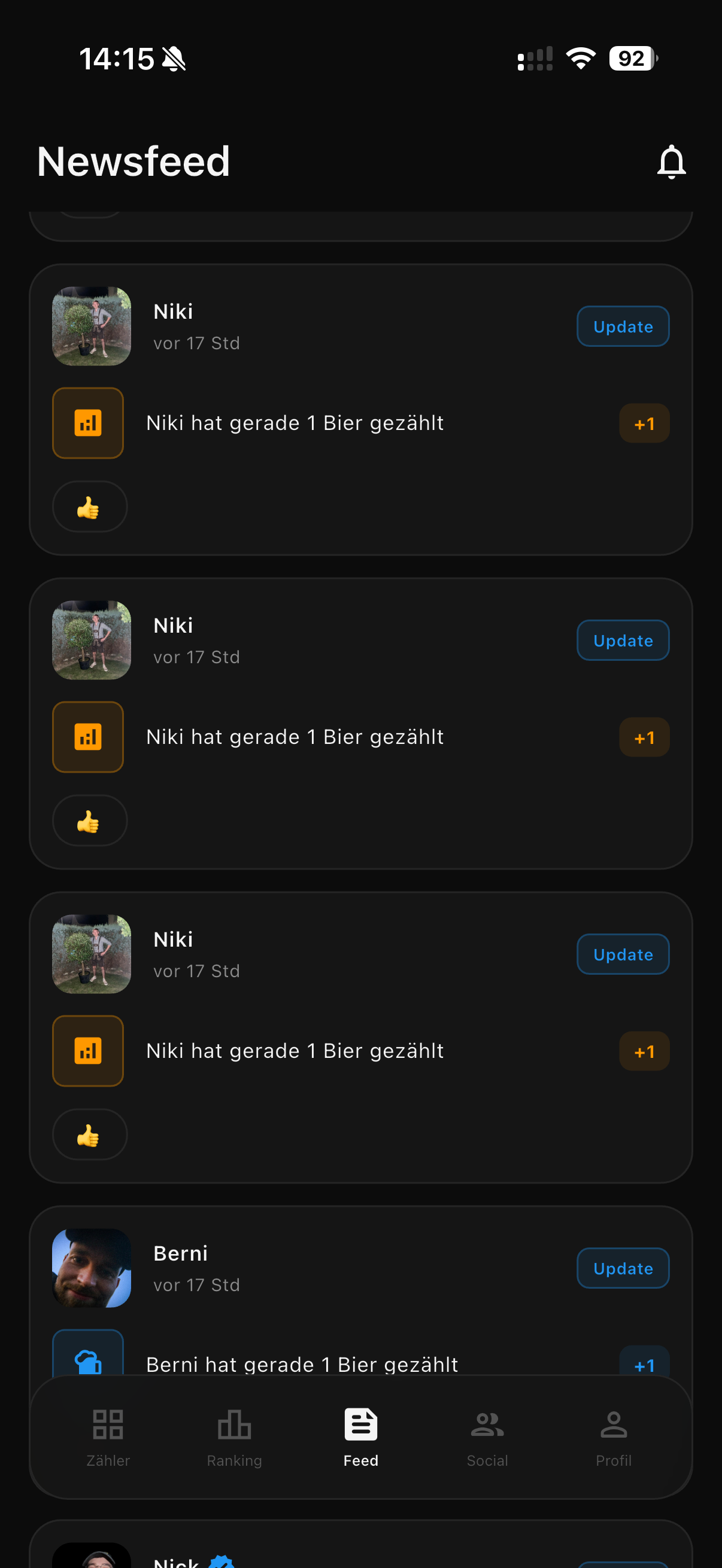 Social Feed
